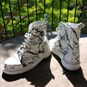 Marble Dr. Martens